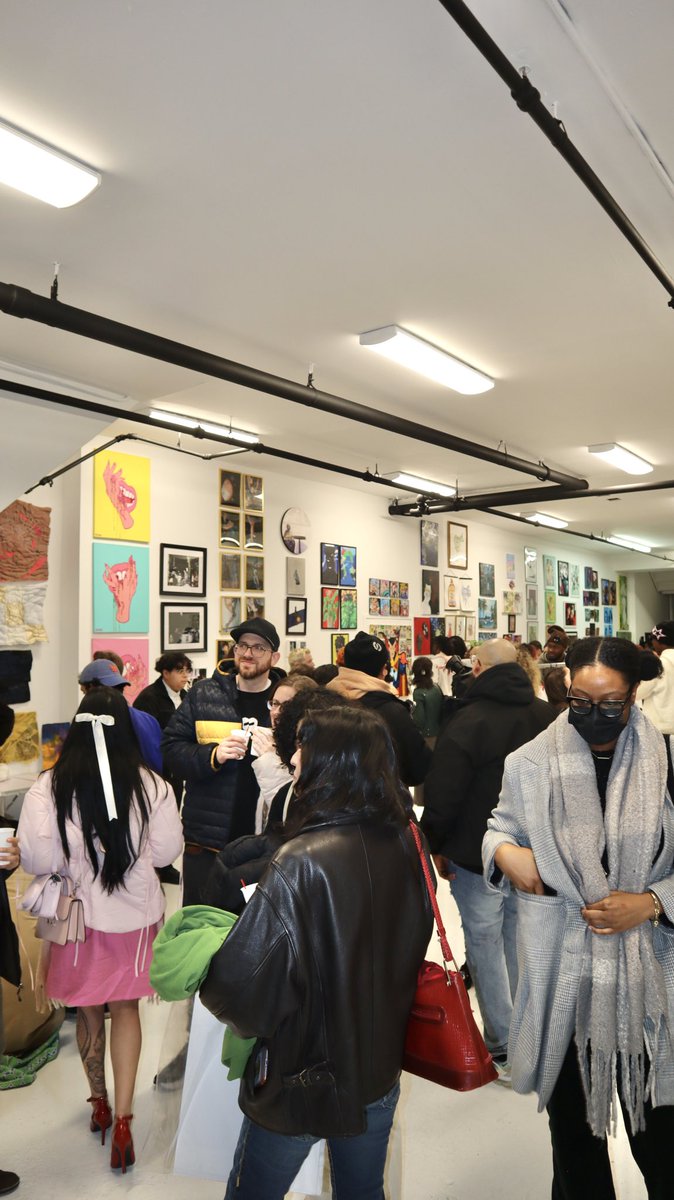Photos from our Show February 17th #Nyc #artshow #nycartists