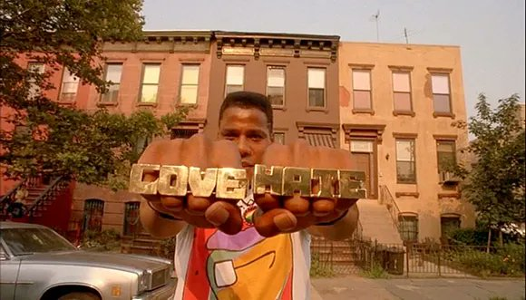 TheCinesthetic's tweet photo. do the right thing (1989) dir. spike lee https://t.co/l1jKf3Ai2O