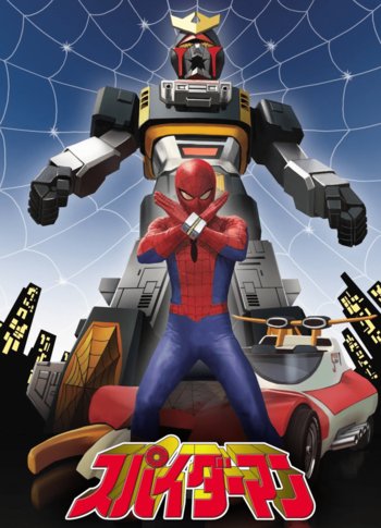 SpiderManCD's tweet photo. RUOMR: Japanese Spider-Man and Leopardon will be in the upcoming Sony Picture's Animation Spider-Man: Beyond The Spider-Verse.
Reported By: The Cosmic Circus
Article: https://t.co/DqnUcd2BjN
#SpiderMan #Leopardon #BTSV #SpiderManBeyondTheSpiderVerse https://t.co/0ZM8UuHjmQ
