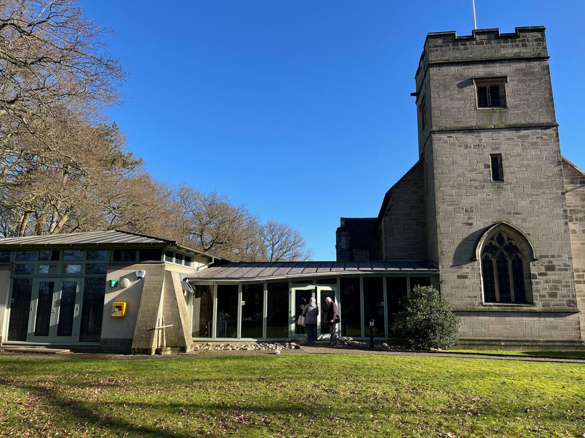 January saw us install a defibrillator at Canwell Church. Funds were donated to make this possible, to Canwell Church in memory of Stephen Weddle. A huge thanks to all involved in making this happen. And to Synergy Group Services Ltd for the installation❤️ #AED #savinglives #CPR