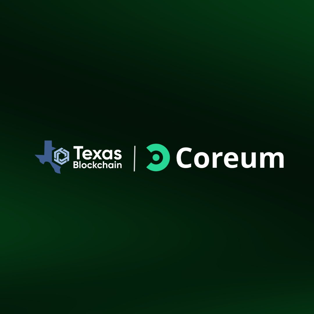 txblockchain's tweet image. We’re thrilled to announce our new strategic partnership between Texas Blockchain and @CoreumOfficial. This collaboration merges Texas Blockchain’s drive for disruptive innovation with Coreum’s groundbreaking Superledger technology.

#BuildOnCoreum #BuiltOnCoreum #IBC