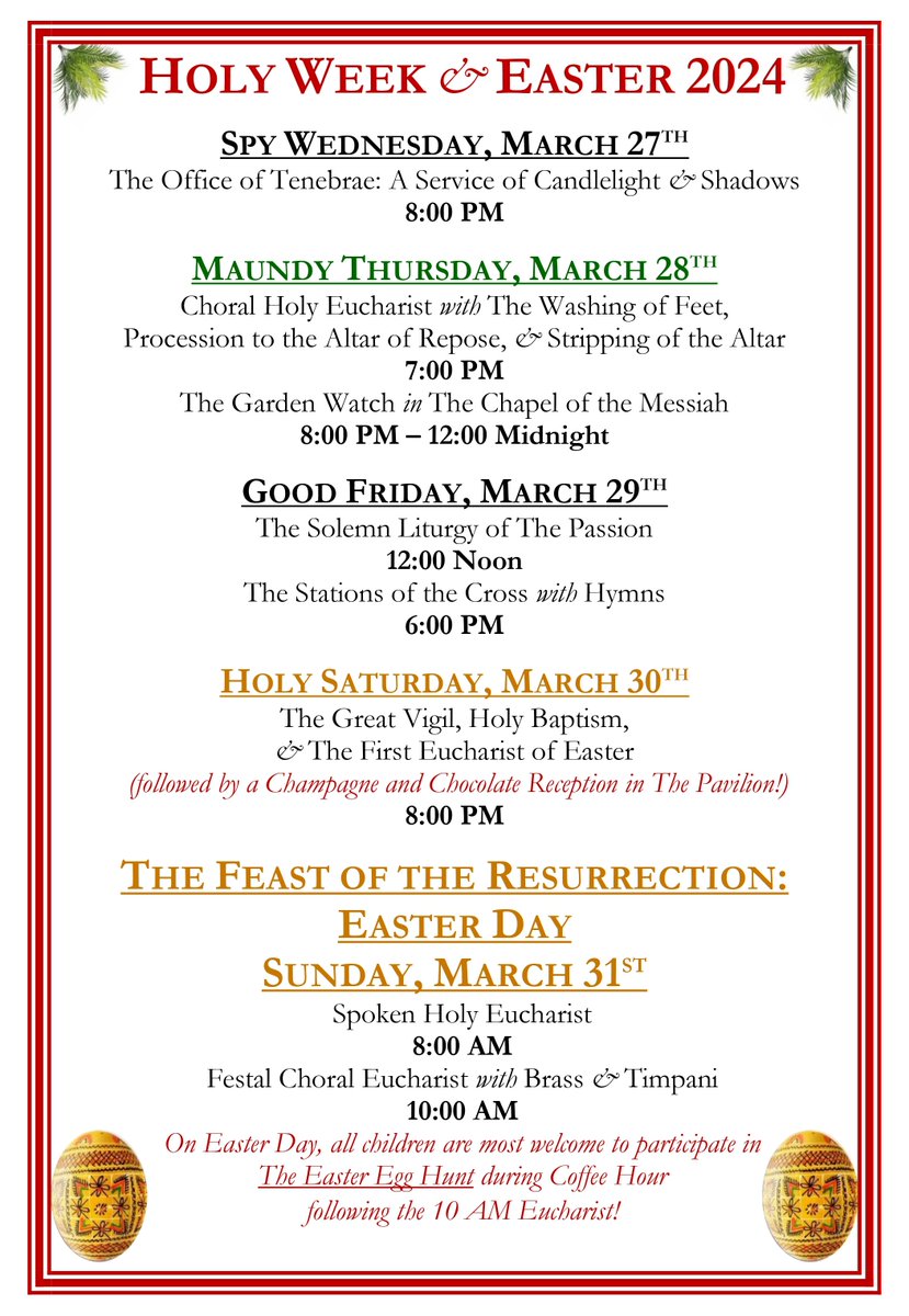 GraceChurchPVD's tweet photo. Today we observed Palm Sunday at our morning services marking the transition from Lent into Passiontide and Holy Week. We hope you join us for the many unique services over the next few days that provide a prayerful journey towards the Feast of the Resurrection on Easter Day! https://t.co/CuTf4D9QEP