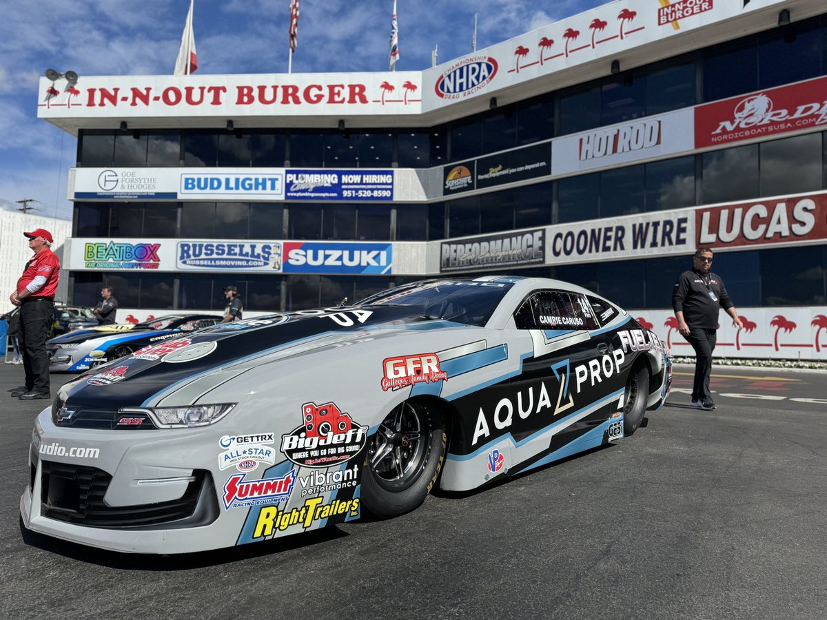 Our #AquaProp team is back on track. We rallied to the top half of the field yesterday and remained competitive for Race day, running 6.564 in a second-round finish. 🤏 MOV: 0.0086. This gives us the confidence boost we need heading into Phoenix in a couple of weeks! #WinterNats