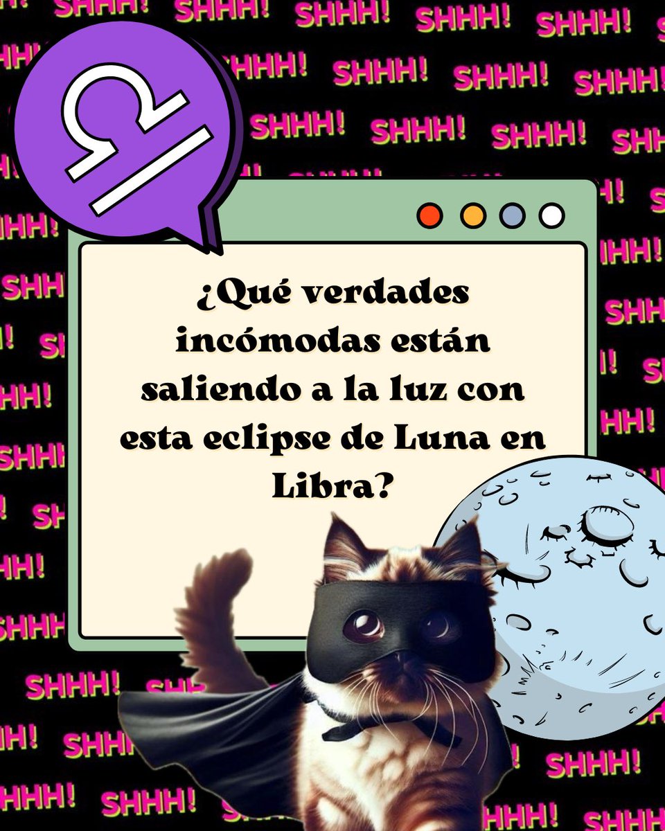 No están solos, el verdadero pare de sufrir…
Lo prometido es deuda, todo lo que necesitas saber del eclipse de hoy te lo cuento acá bb👇🏻