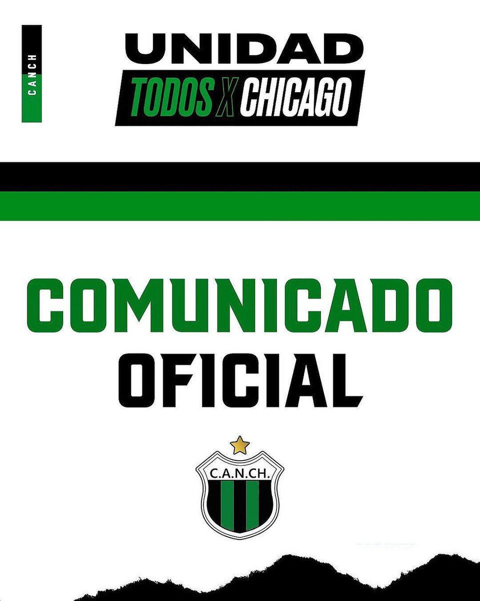 TodosxChicago's tweet photo. Los/as seis representantes de socios y socias elegidos por la minoría en la lista Unidad TodosxChicago, queremos informarles sobre la impugnación que presentamos por la convocatoria a la última asamblea de socios/as. https://t.co/WlW8iqBSpA