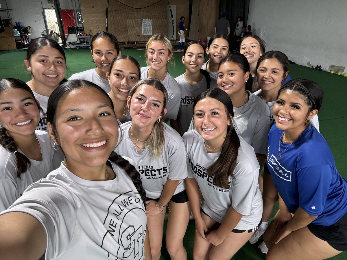 South TX Prospects Softball Program tweet media