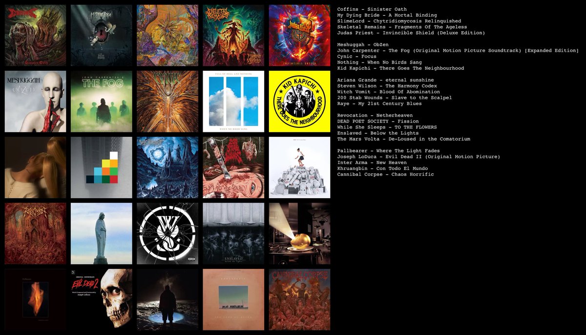 Tunes I have been jamming recently