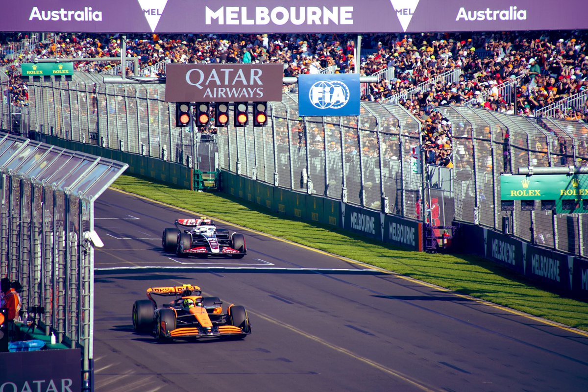 Good morning from Melbourne. 
Wait, did that weekend really happen???? #AusGP
