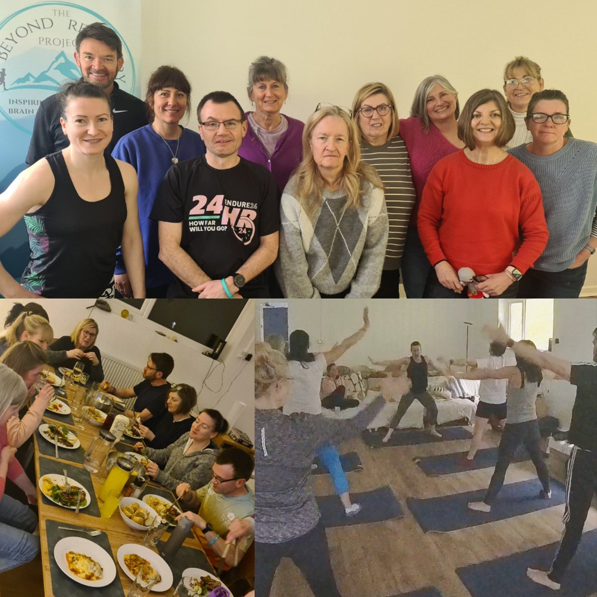 BeyondRecoveryP's tweet photo. An incredible #WellbeingWeekend in Snowdonia this weekend. Humbled to have met so many inspirational #braintumour survivors, each facing battles everyday but pushing themselves out of their comfort zones. 
#BeyondRecovery #VestibularSchwannoma #Glioma #Astrocytoma #Chondrosarcoma https://t.co/kIo5BePLHB