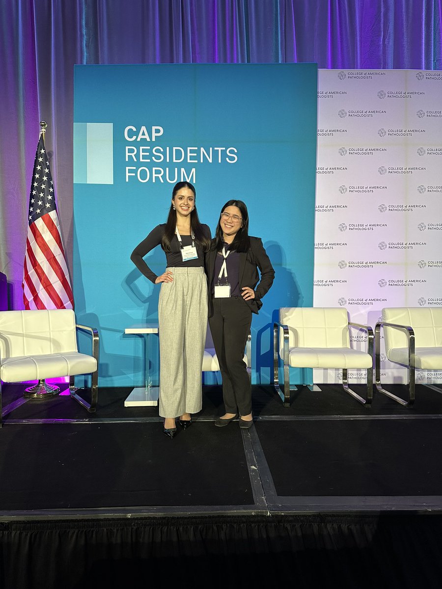 My third time attending <a href="/Pathologists/">CAPathologists</a> Resident Forum, yet my excitement about the field continues to grow! 
So grateful to the CAP for the opportunity to connect with new friends, colleagues, &amp; mentors #SPRF24