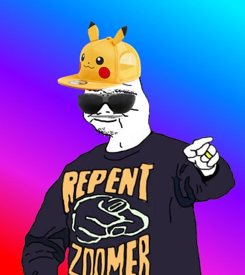 PLSChameleon's tweet photo. @yourfriendSOMMI are you one with your inner $BOOMER ?????? sell some of that AMCO stock and ape
#PulseBoomer https://t.co/ytYT66Fv0N