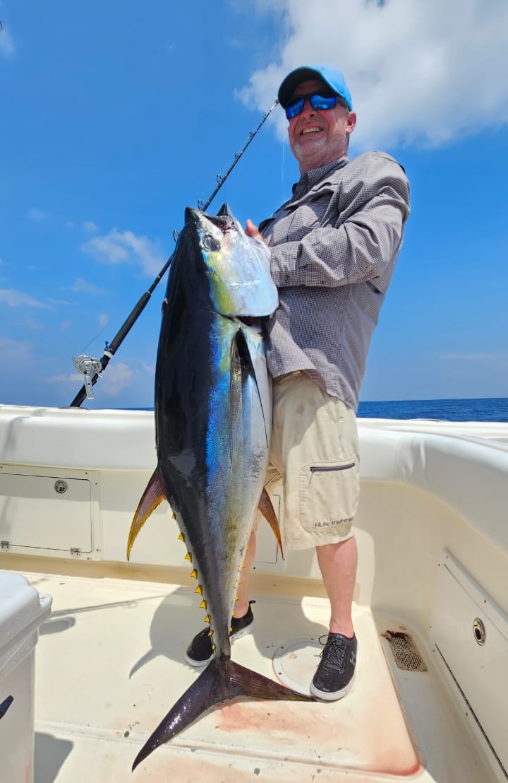 FishPanama's tweet photo. BIG Yellowfin Tuna for Mike from Florida!!!
https://t.co/DUfBnyp8Og https://t.co/N3HKAxFUZT