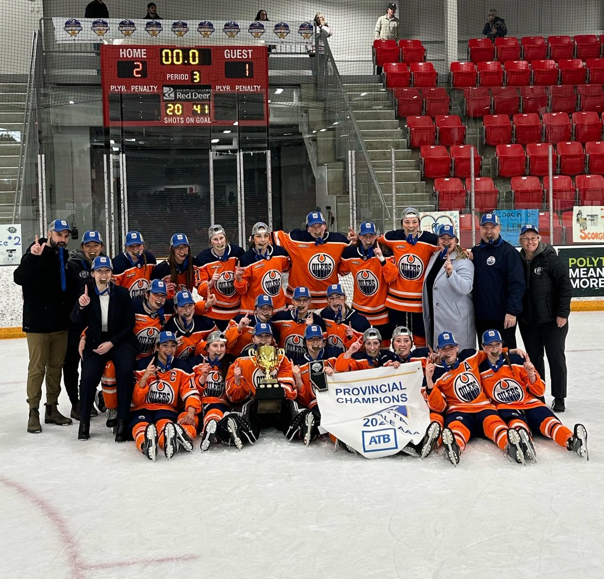 jroilerswhite's tweet image. 🏆 2024 AFHL U18 AAA PROVINCIAL CHAMPIONS