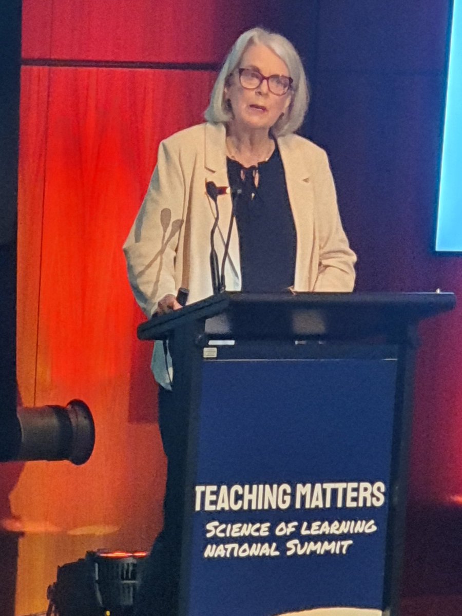 CodeReadNetwork's tweet image. Pam Snow: teachers are our front line public health practitioners: mental health, opportunity, criminality and more, are all affected by literacy acquisition.