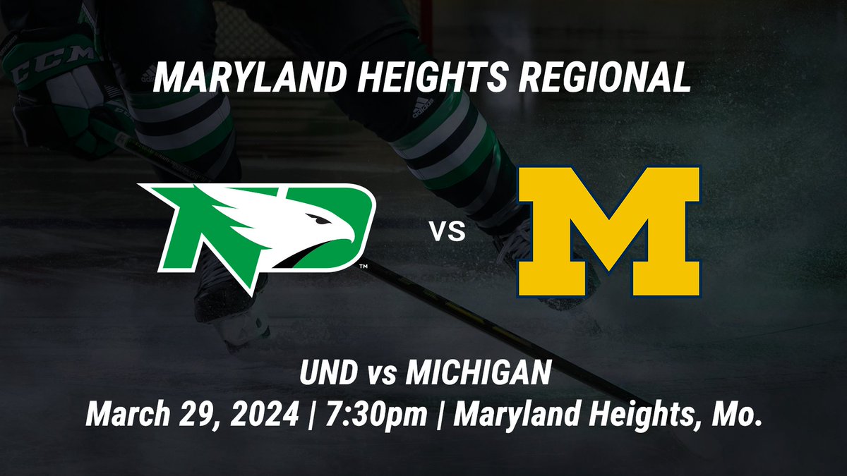 Two of the top programs in college hockey are set to battle on the biggest stage! 

#UNDproud | #LGH