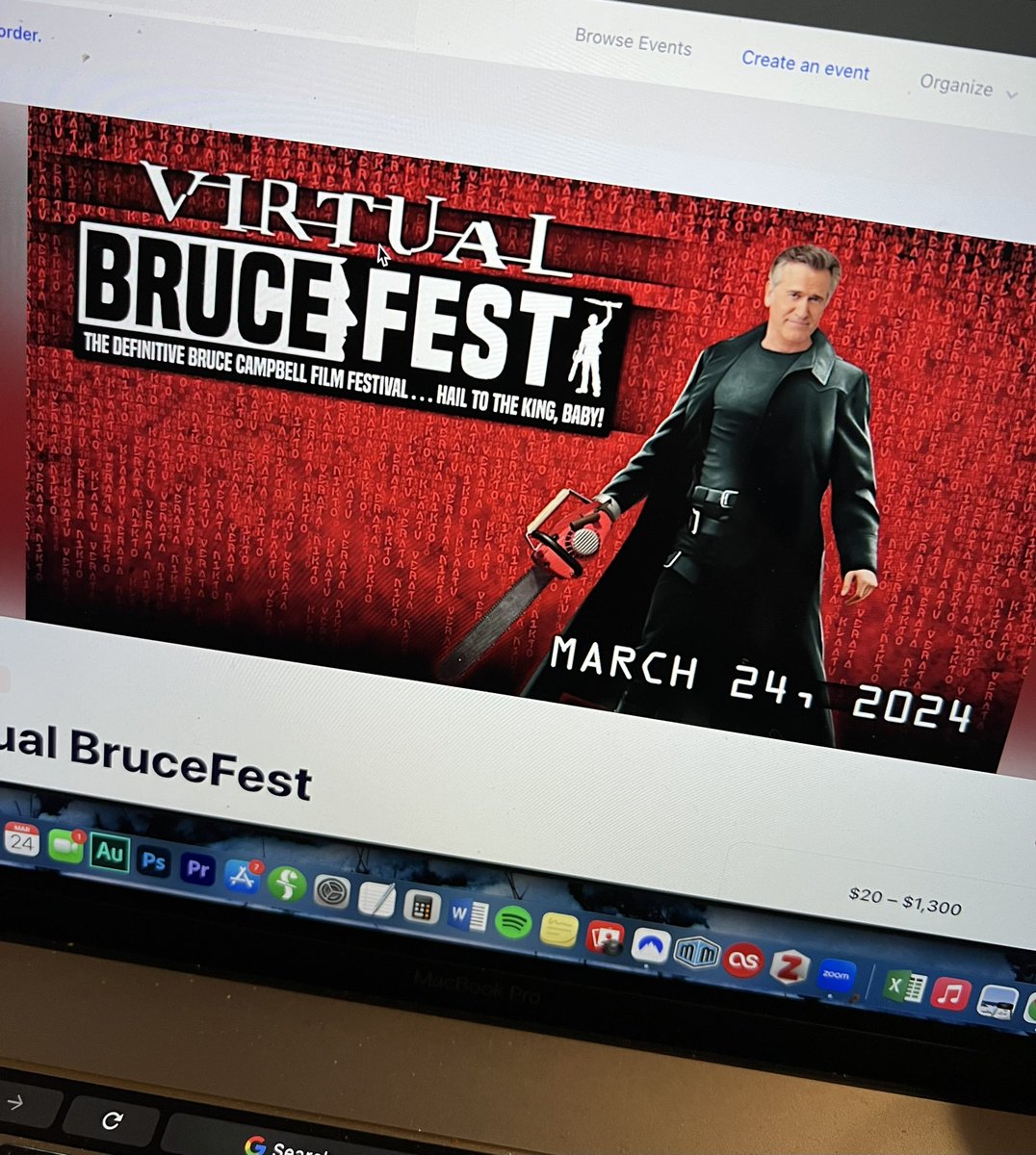 xanthepajarillo's tweet photo. I’m sat for virtual #BruceFest! Diving into the immersive experience add-on: https://t.co/T4Zwb8nj4I
