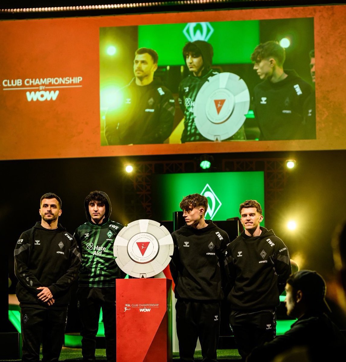 Top 4🇩🇪

Enttäuschendes Ergebnis trotz der starken Saison dieses Jahr
Danke an alle, die uns unterstützt haben💚

Jetzt voller Fokus auf DFB ePokal und Einzelmeisterschaft, werden alles geben🫡