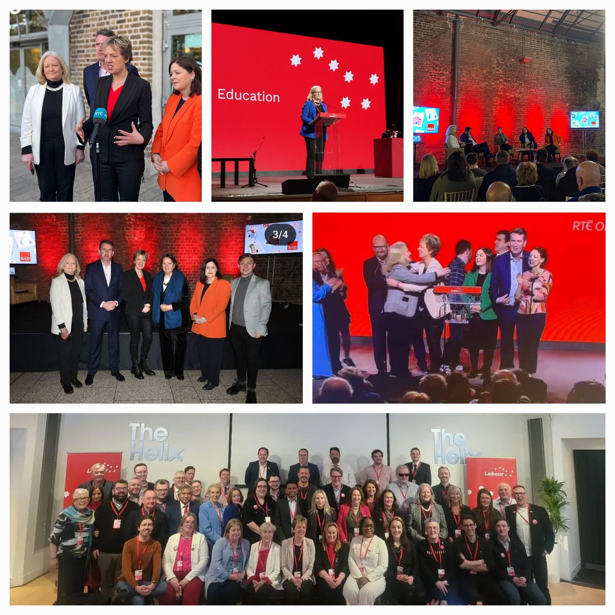 What a weekend! Friday, chaired panel hosted by EU S&D on the 'The Right to Affordable and Decent Housing' @EPICMuseumCHQ Then on to @labour Party Conference. Busy but energised. 🌹