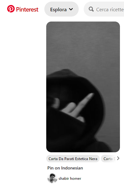 Non è Yulia. Cercate quell'immagine con Google Lens... DDM ha usato una foto di pinterest di Shabir Homer.
Le figure di 💩 che continuate a fare...  #Oriele #DDM #Ven3tiners