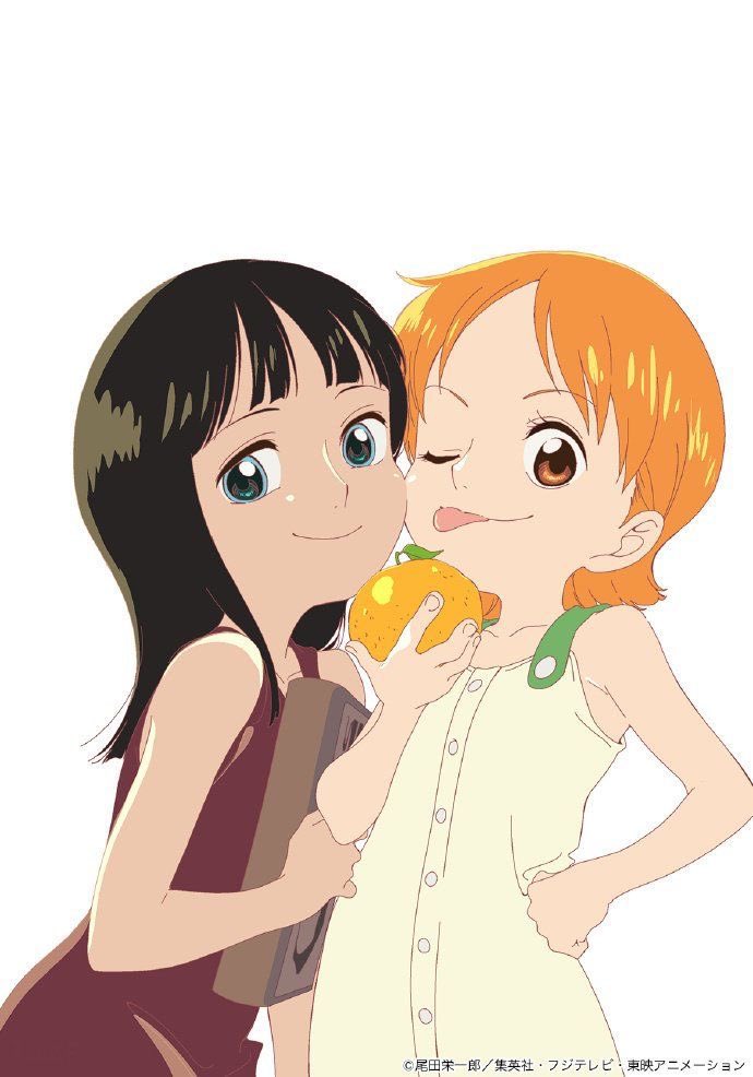 Robin &amp; Nami ❤️