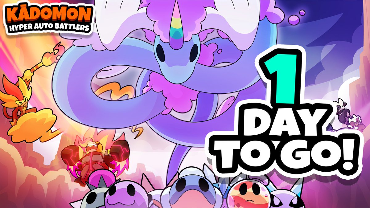 It's only just now hitting me that in under 12 hours, my first personal game will be released on Steam. It is both super exciting and terrifying at the same time. 

But I am looking forward to continuing to add to the game over EA and make it the best it can be.🎉💜🎉