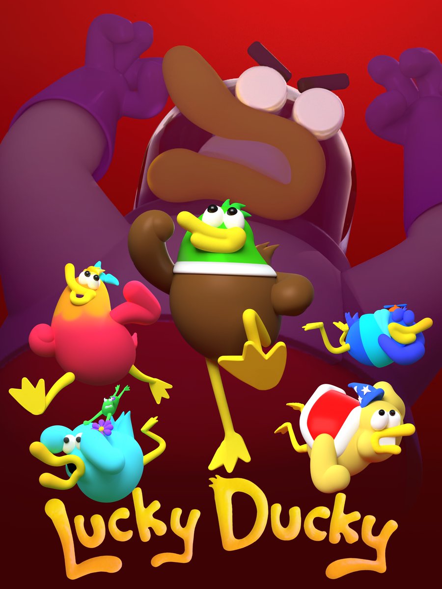Lucky Ducky Toons 🦆 tweet media