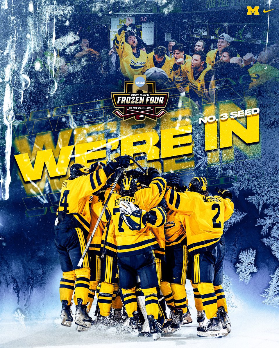 Michigan Hockey tweet media