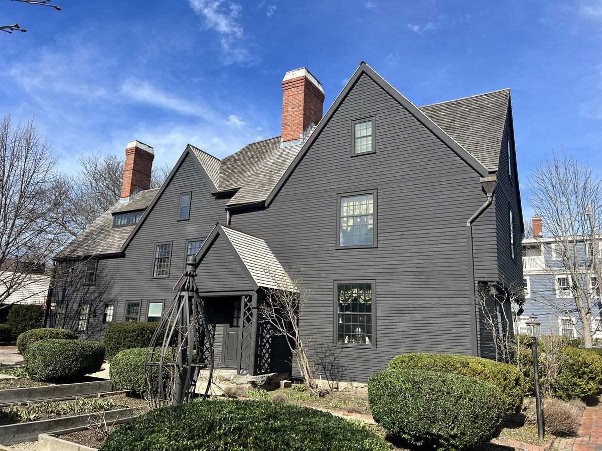 LMarenda's tweet photo. Spent the afternoon at the House of Seven Gables. Such a historic beautiful gem in our community. #History #TeacherAlwaysLearning https://t.co/Slasln1L8K