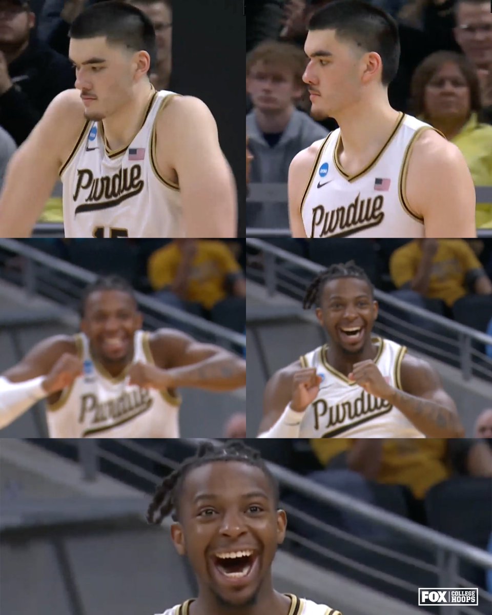 Lance Jones has us cracking up 🤣 🤣

<a href="/zach_edey/">zach</a> x <a href="/LanceBuckets/">Lance Jones</a> x <a href="/BoilerBall/">Purdue Men's Basketball</a>