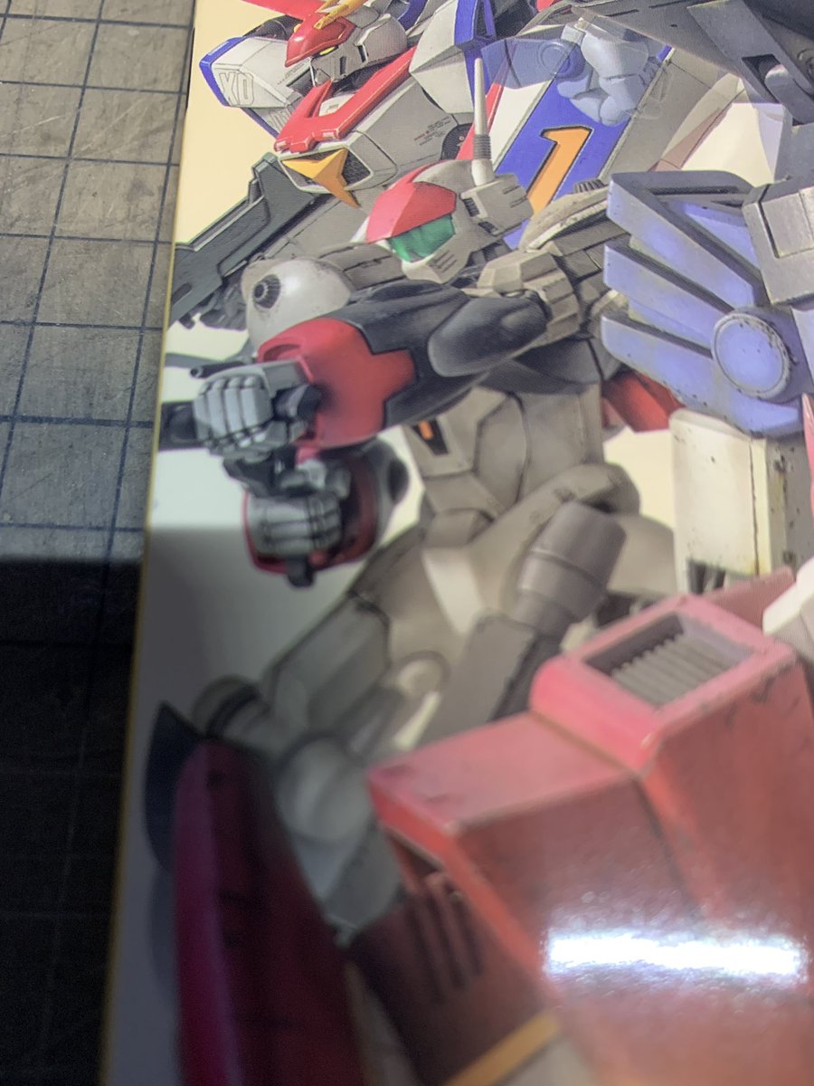 daitaichokojima's tweet photo. 本日発売の月刊ホビージャパン5月号では特集のバイファムを担当！表紙にも居ますので書店に走ってゆくと幸せになれるハズ😀
#ホビージャパン
#バイファム
#サンライズロボット列伝 https://t.co/lb5pWupyCv