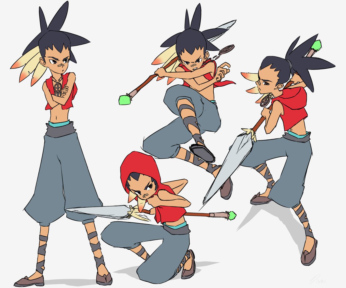 maestroTarz's tweet photo. Drawing my main OC in different poses. Need to explore this character more https://t.co/WTIDYlzwXw