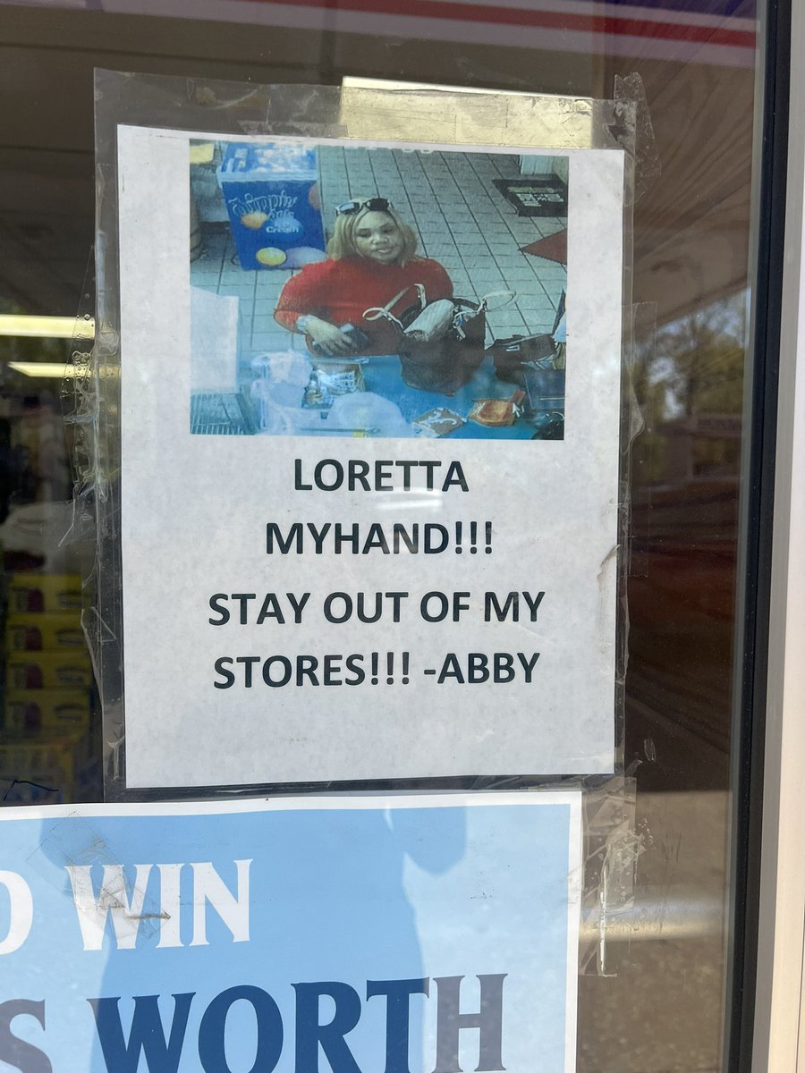 Desperately need to know what this Florida panhandle convenience store beef is all about
