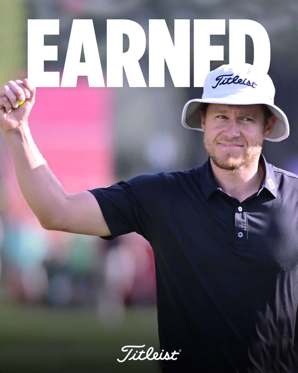 When the pressure was greatest, @PeterMalnati delivered. Trusting his Pro V1x yellow golf ball and a full bag of Titleist equipment, he takes home the @ValsparChamp by two shots! #TeamTitleist