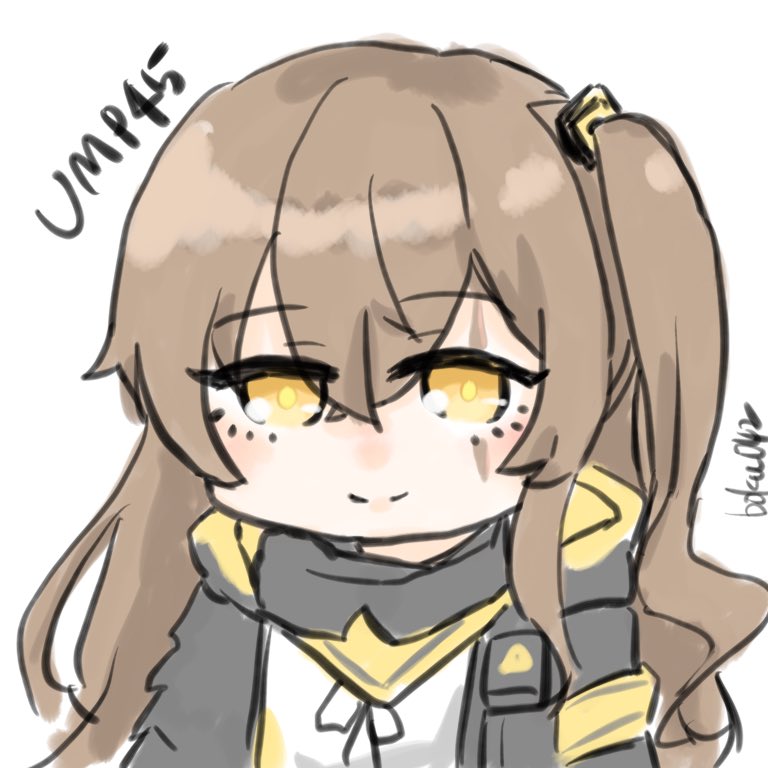 ドルフロ　UMP45