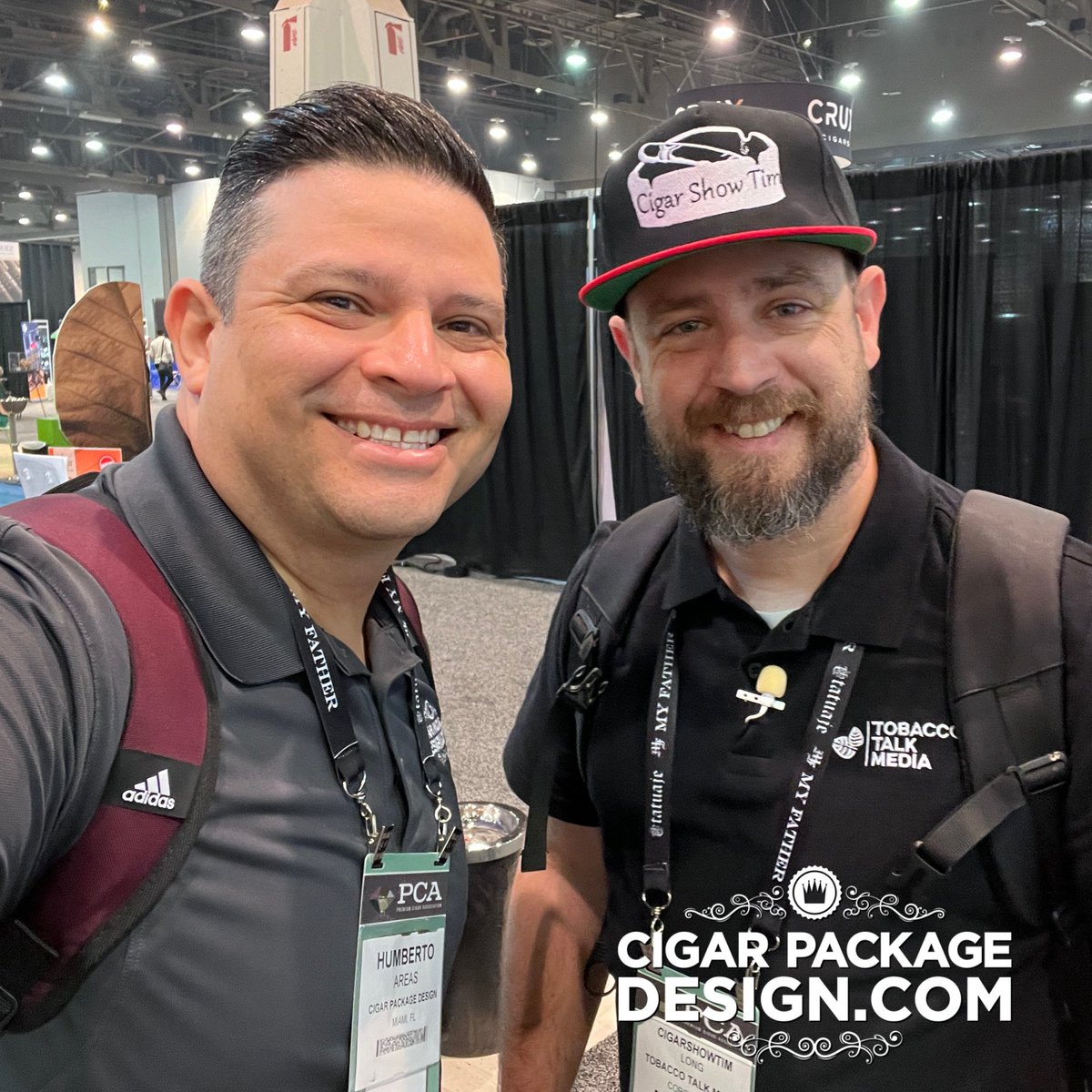 Day 2 of #PCA24 continues with Tim Long from #TobaccoTalkMedia #cigarpackagedesign