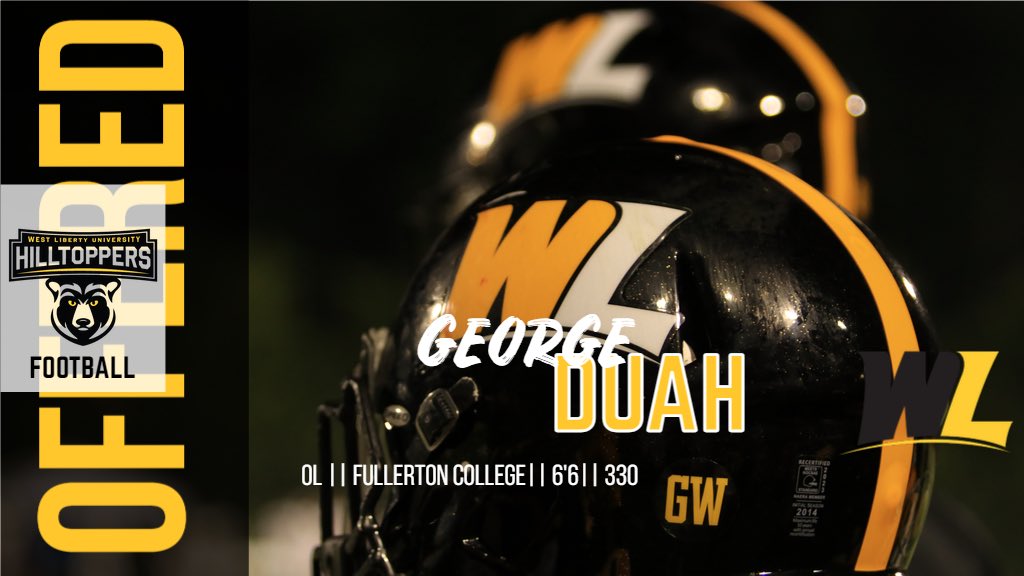 George Duah (@georgeduah8) on Twitter photo After a great conversation with <a href="/coachmonte91/">jeff monteroso</a> I’m Blessed to receive my 1st offer to West Liberty University!! 🙏🏾#AGTG
<a href="/CoachSmokeNJ/">Smoke</a>
<a href="/Nhemie66/">Nhemie Theodore</a> After a great conversation with <a href="/coachmonte91/">jeff monteroso</a> I’m Blessed to receive my 1st offer to West Liberty University!! 🙏🏾#AGTG
<a href="/CoachSmokeNJ/">Smoke</a>
<a href="/Nhemie66/">Nhemie Theodore</a>