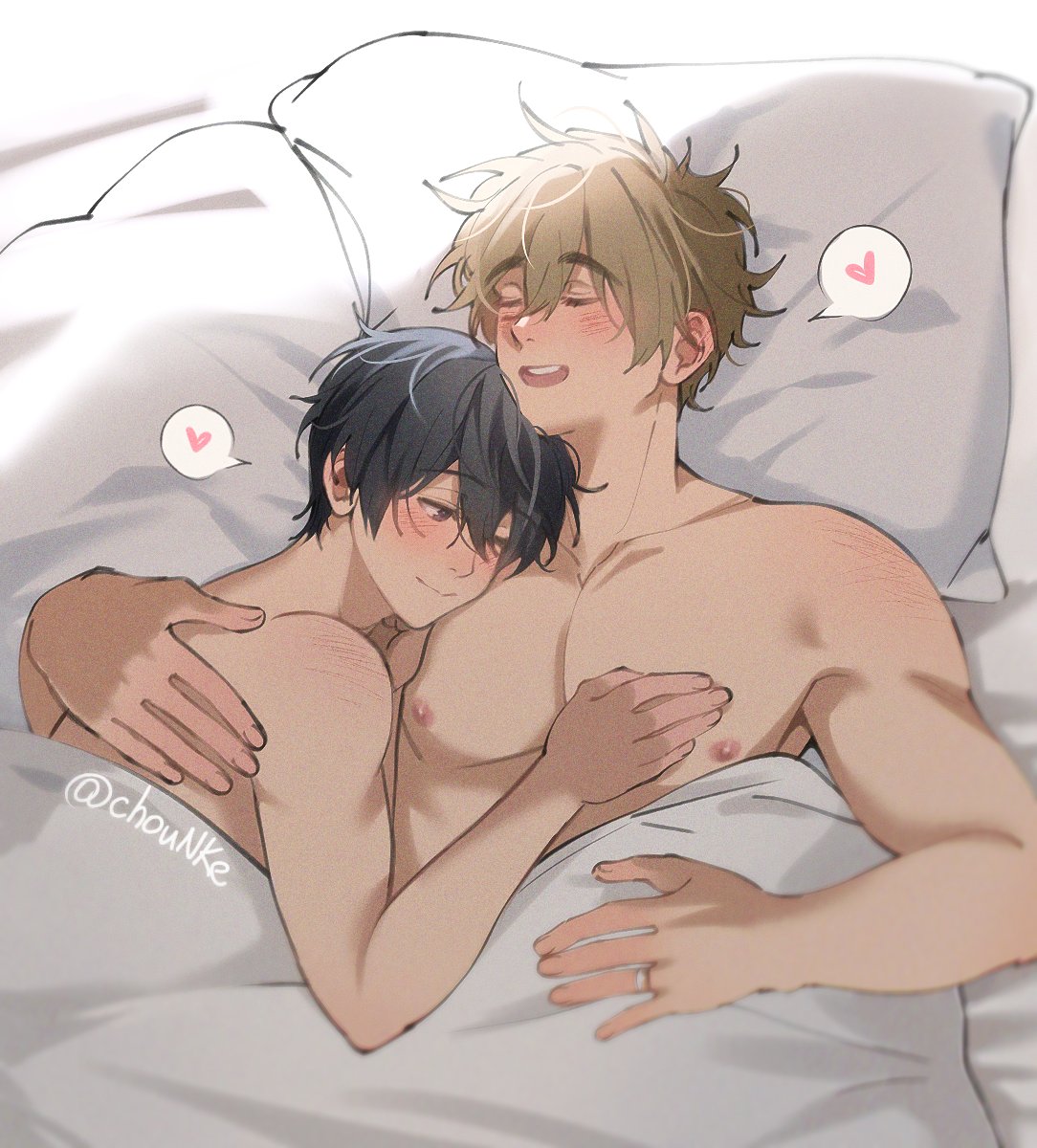 Makoharu pillow talk💚💙

#makoharuweek
#makoharuweek2024