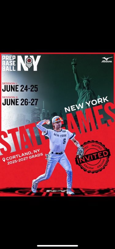 Nathan Markevicz (@markevicznathan) on Twitter photo Thanks <a href="/PrepBaseballNY/">Prep Baseball New York</a> for the invite. Looking forward for the opportunity to compete in the New York State games in June Thanks <a href="/PrepBaseballNY/">Prep Baseball New York</a> for the invite. Looking forward for the opportunity to compete in the New York State games in June