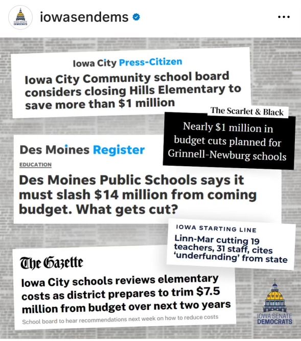 RobSandIA's tweet image. No caption needed