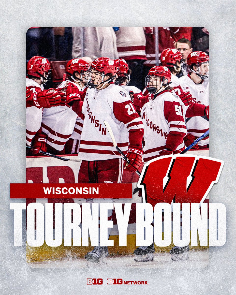 The Badgers take on defending champs Quinnipiac in the Providence regional. 🦡