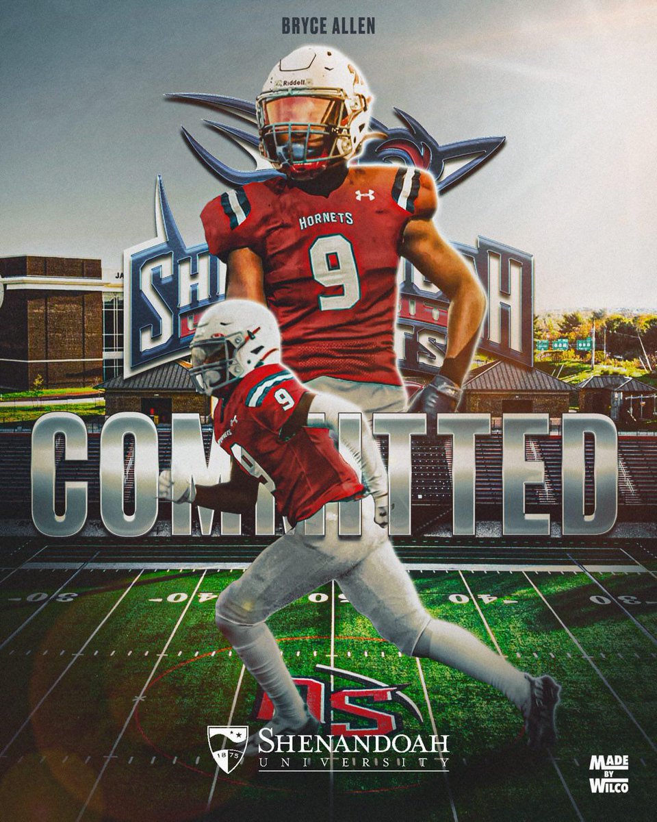 Bryce Allen (@bryce_allenfb) on Twitter photo 100% committed❤️💙 <a href="/SUhornetsFB/">Shenandoah Football</a> <a href="/CoachGuptel/">Austin Guptel</a> <a href="/yoder847/">Coach Yoder</a> <a href="/56ways/">KalvinOliver</a> let's work!!! 100% committed❤️💙 <a href="/SUhornetsFB/">Shenandoah Football</a> <a href="/CoachGuptel/">Austin Guptel</a> <a href="/yoder847/">Coach Yoder</a> <a href="/56ways/">KalvinOliver</a> let's work!!!