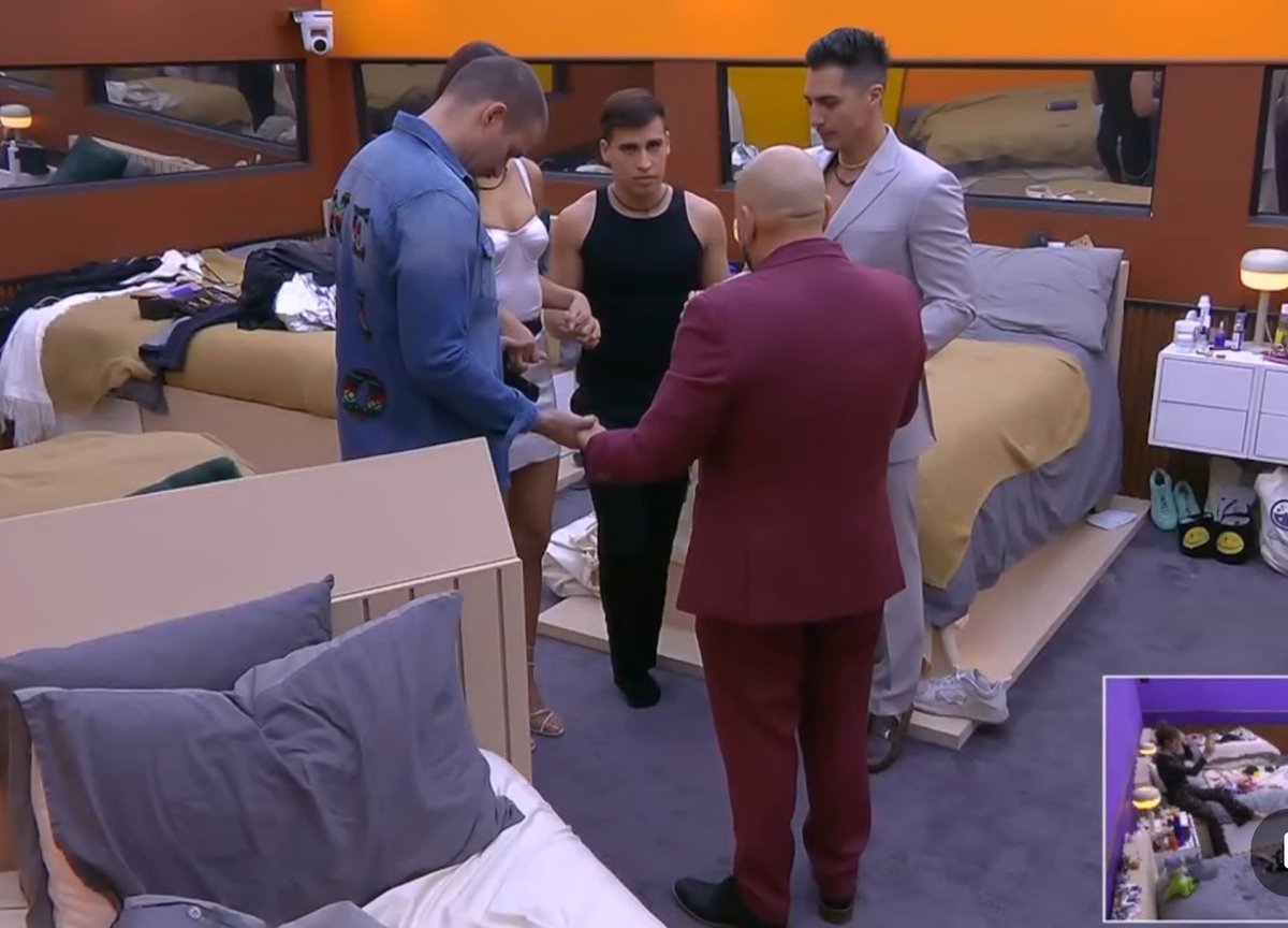 Se viene un posicionamiento fuerte, las mejores vibras para estos 5 🌎❤️ #LCDLF4