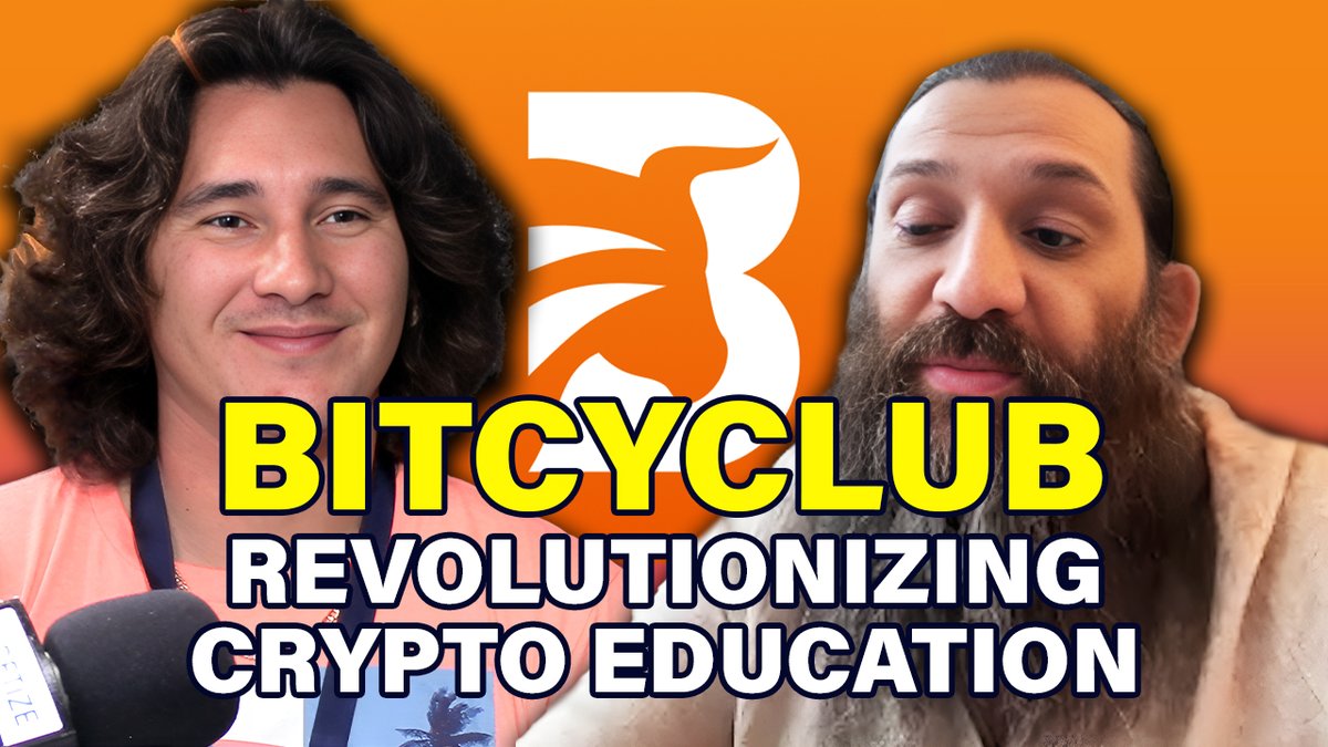 cryptokidtalk's tweet image. Revolutionizing Crypto Education: The Rise of BitcyClub with Gady Kohanov
Full Video: youtu.be/_GtY4kqdu3M

#BitcyClub #CryptoEducation #Cryptocurrency #InvestmentEducation #FinancialLiteracy #CryptoCommunity #HumanInteraction #EmpoweringUsers #RealWorldEarnings