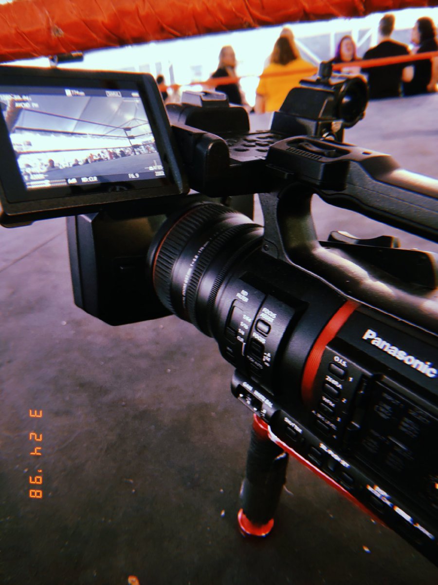 Tonight's office view from @InspireADWres y'all better be crazy like always for the <a href="/indiewrestling/">IWTV</a> stream tonight