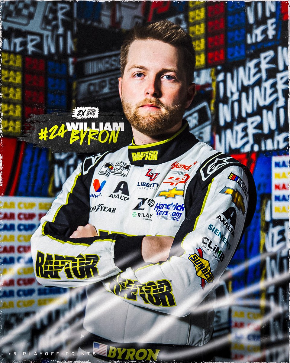 Win #2 in 2024 for the 24 congrats to @WilliamByron and @TeamHendrick on a well deserved win today at #EchoParkGP