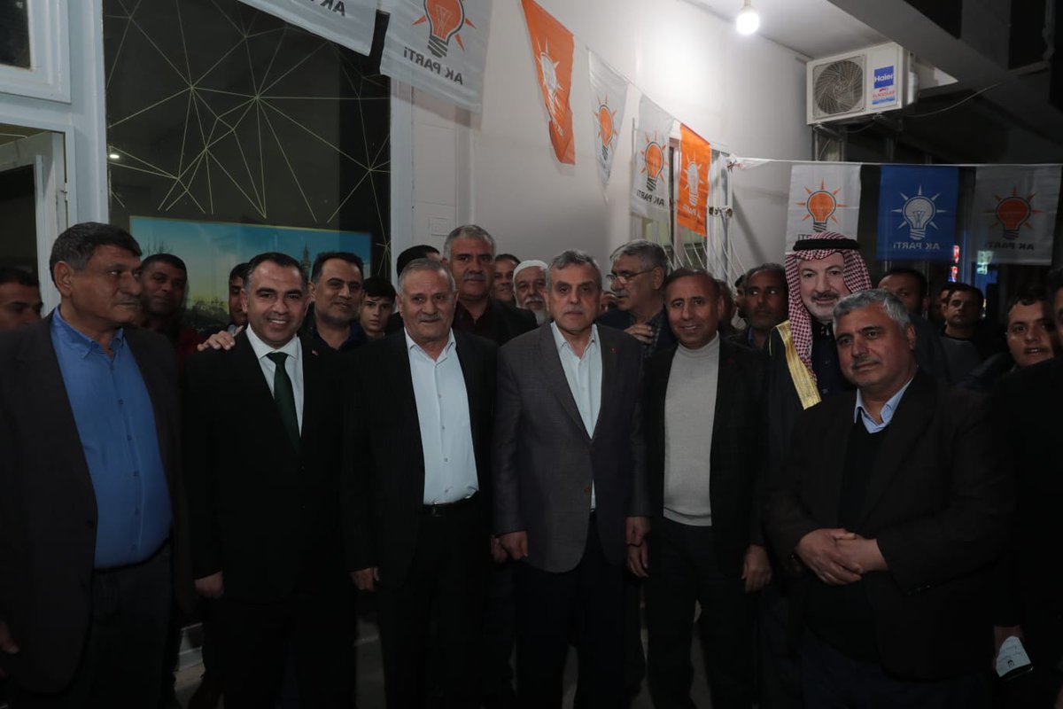 AK Parti MKYK Üyemiz <a href="/Malikurt14/">Mehmet Ali KURT</a> ile birlikte Feyyaz Gündoğan ve aile mensuplarının düzenlediği destek programındayız.

Tüm katılımcılara ve bizleri yalnız bırakmayan hemşehrilerime teşekkür ediyorum.