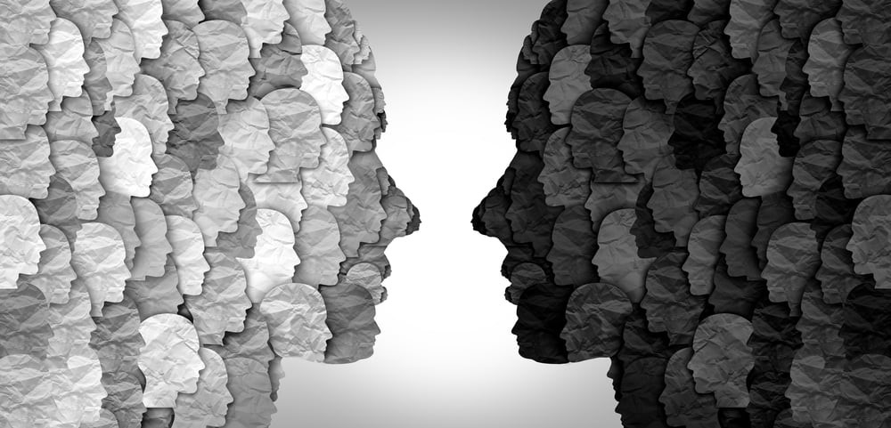 PNASNews's tweet image. Models suggest that deep societal rifts are baked into human nature. In PNAS Journal Club: ow.ly/GqBh50R0EsT #polarization #ConfirmationBias #ComplexityScience #CognitivePsychology #ReinforcementLearningModels