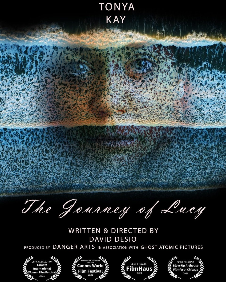 Congratulations, The Journey of Lucy, on TWO new film festival recognitions from Blowup Arthouse Chicago and FilmHaus to add to Cannes World and Toronto International Women awards. 

The Journey of Lucy is available to rent at the … buff.ly/3PBSr22