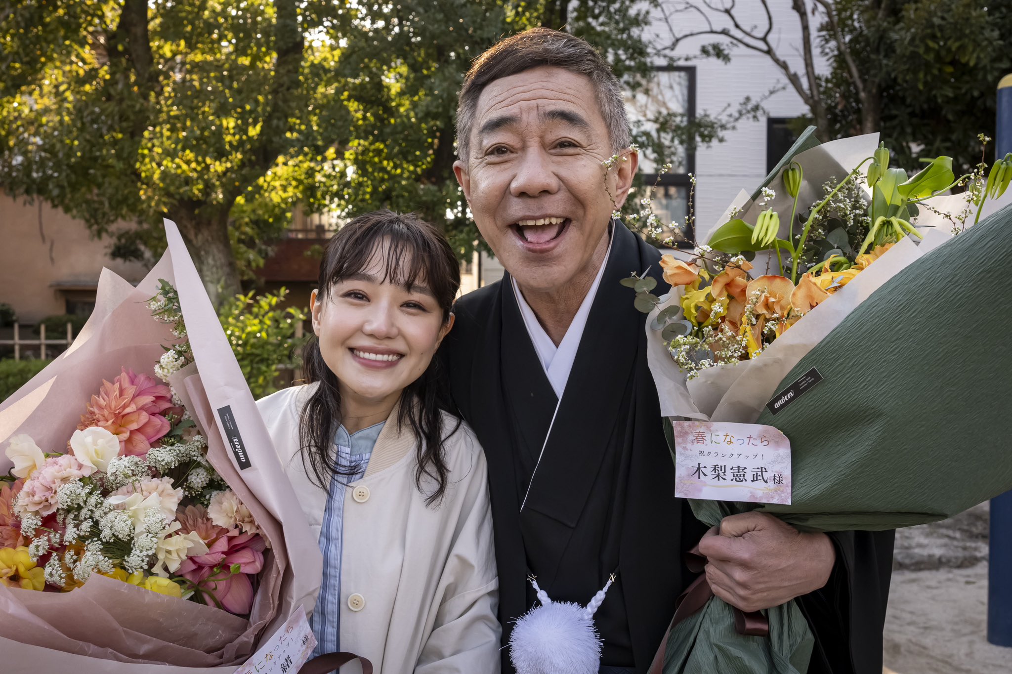 春になったら』奈緒×木梨憲武W主演【Blu-ray&DVD発売中！】 on X