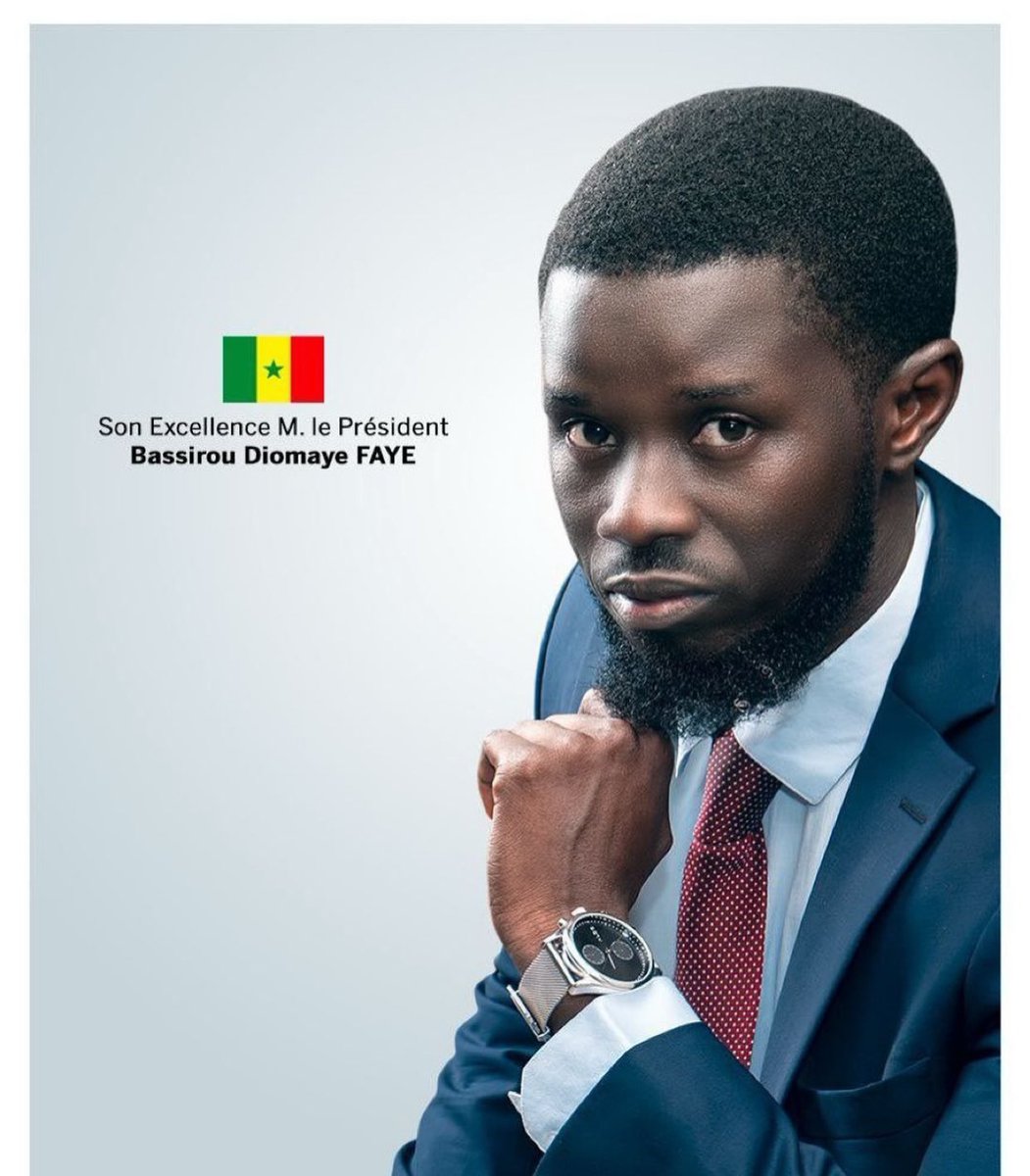 Congratulations President Diomaye Faye! The people have spoken.